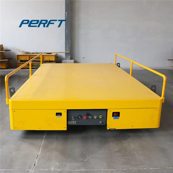 steerable transfer trolley for material handling 25t